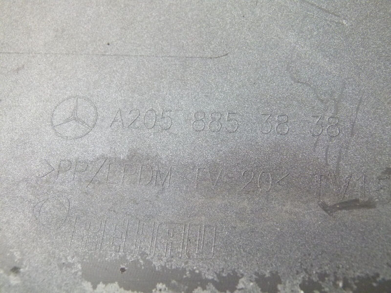 MERCEDES S205 T-MODELL LCI 2018-2021 REAR BUMPER PDC GENUINE A2058853838