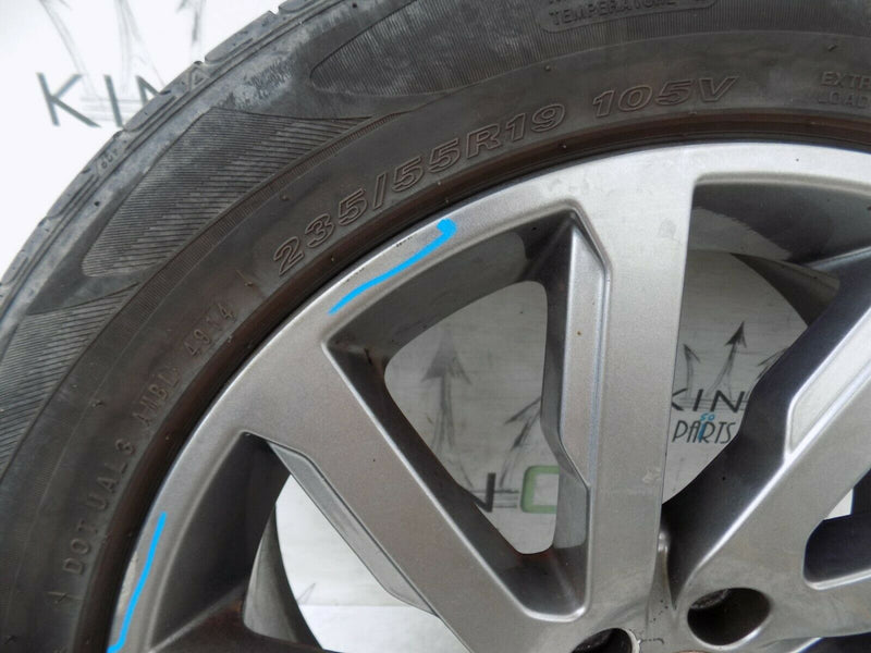 LAND ROVER FREELANDER 2 GENUINE ALLOY WHEEL 19" 8Jx19 ET55 BH52-1007-BA