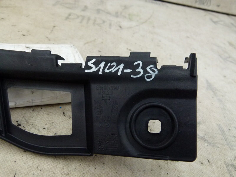 VW POLO MK5 6R 2009-14 REAR BUMPER RIGHT BRACKET GENUINE 6R6807394