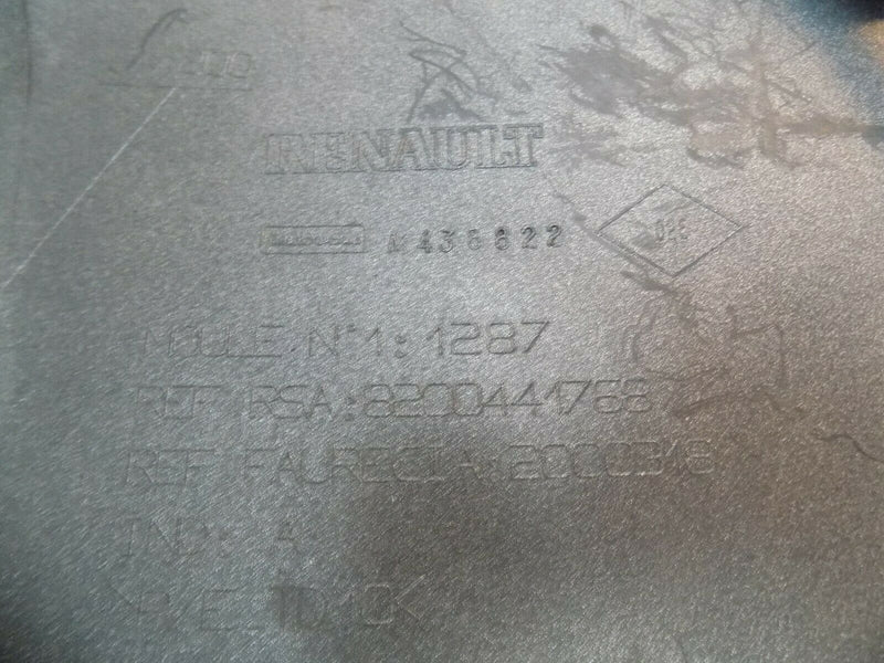 RENAULT CLIO FRONT BUMPER SILVER 2006 TO 2009 8200441768 GENUINE