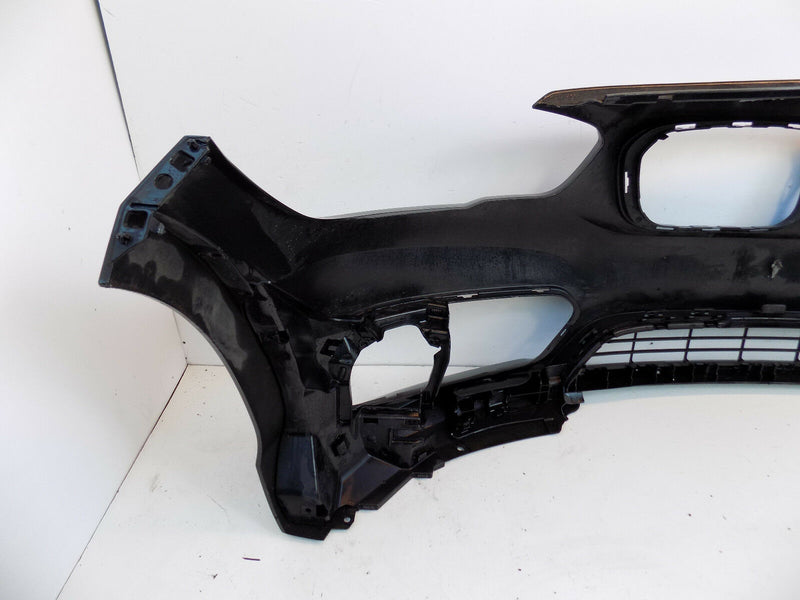 BMW 1 SERIES F20 2015 2016 2017 FACELIFT FRONT BUMPER GENUINE BLACK (B2074)