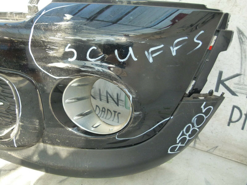 MINI COOPER ONE R56 2010-2014 BLACK FRONT BUMPER GENUINE 7250772