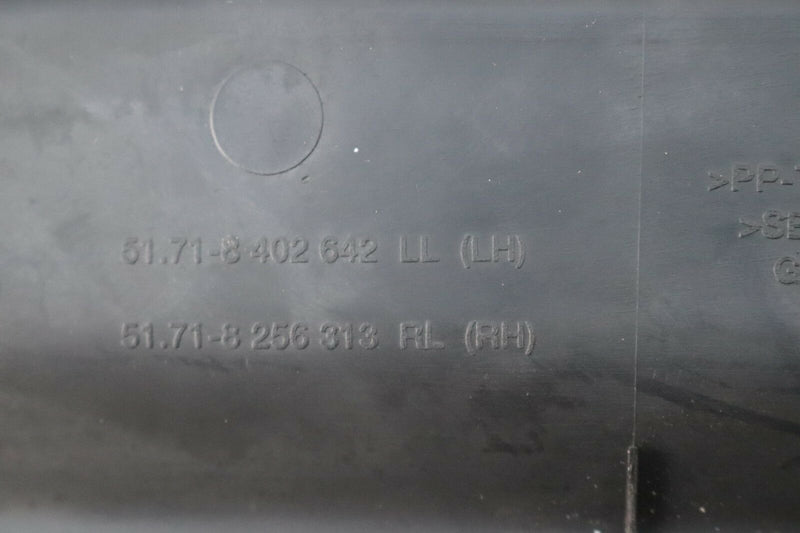 BMW X5 E53 2000-2006 WINDSCREEN SCUTTLE PANEL 8402642 8256313