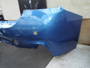 BMW 4 Series F32 F33 M Sport 2013-On Rear Bumper Genuine Blue (A2235)