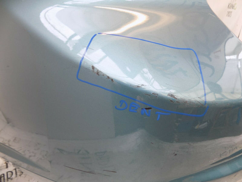VOLVO S40 2008-2012 REAR BUMPER GENUINE BLUE 30744939