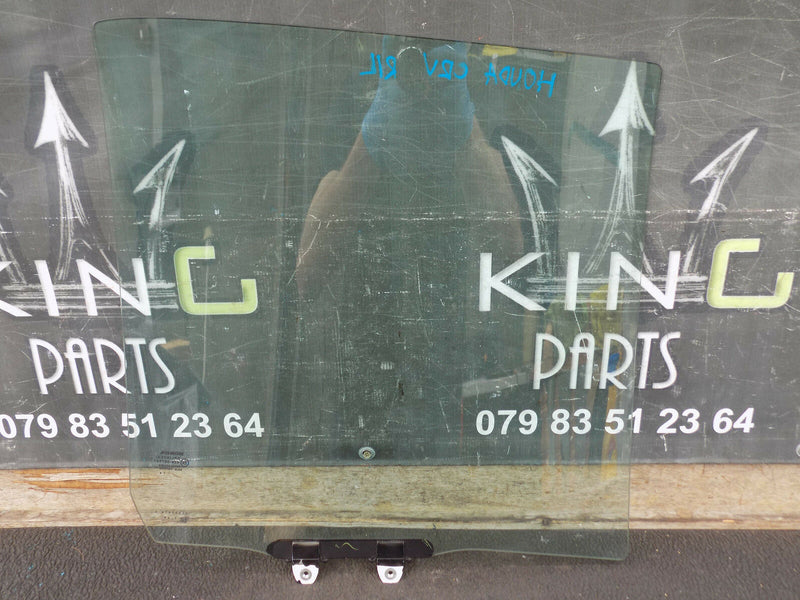 HONDA CR-V MK2 2006-2007 FACELIFT REAR LEFT WINDOW GLASS DOOR N/S PASSENGER