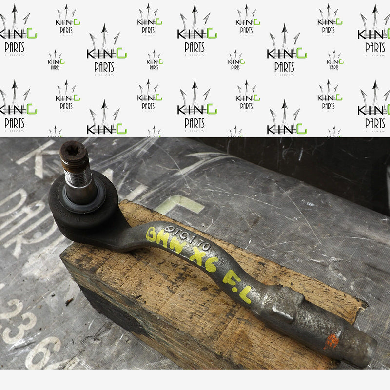 BMW X6 E71 08-13 FRONT TIE ROD LEFT BALL JOINT LINK STEERING LINKAGE 32106793497