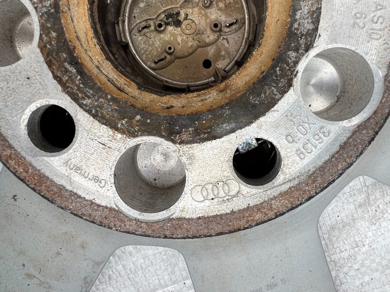 AUDI A6 C6 GENUINE 17" ALLOY WHEEL RIM 7,5J ET45 4F0601025CB