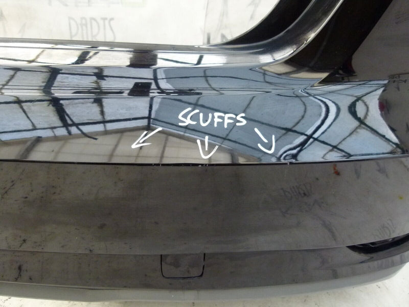 AUDI A3 S LINE LCI 2016-20 REAR BUMPER & DIFFUSER PDC GENUINE 8V3807521