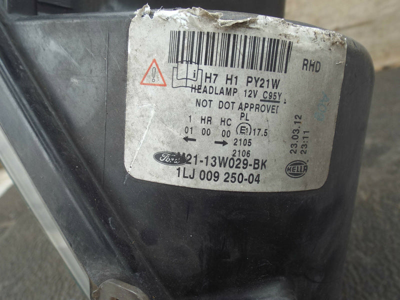 Ford S MAX S-MAX 2006-2014 Headlamp Headlight Right Driver Side O/S (517) Genuine