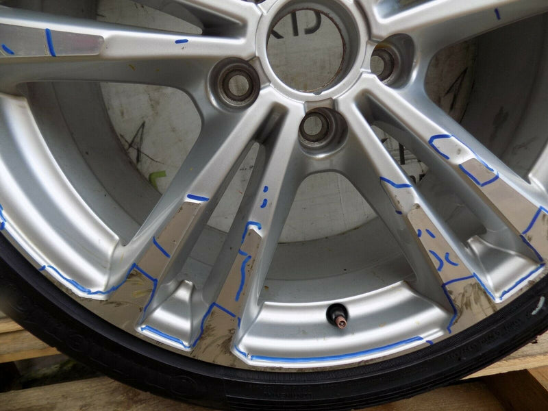 AUDI A3 18" INCH ALLOY WHEEL + TYRE 225/40/R18 ET51 8V0601025BL