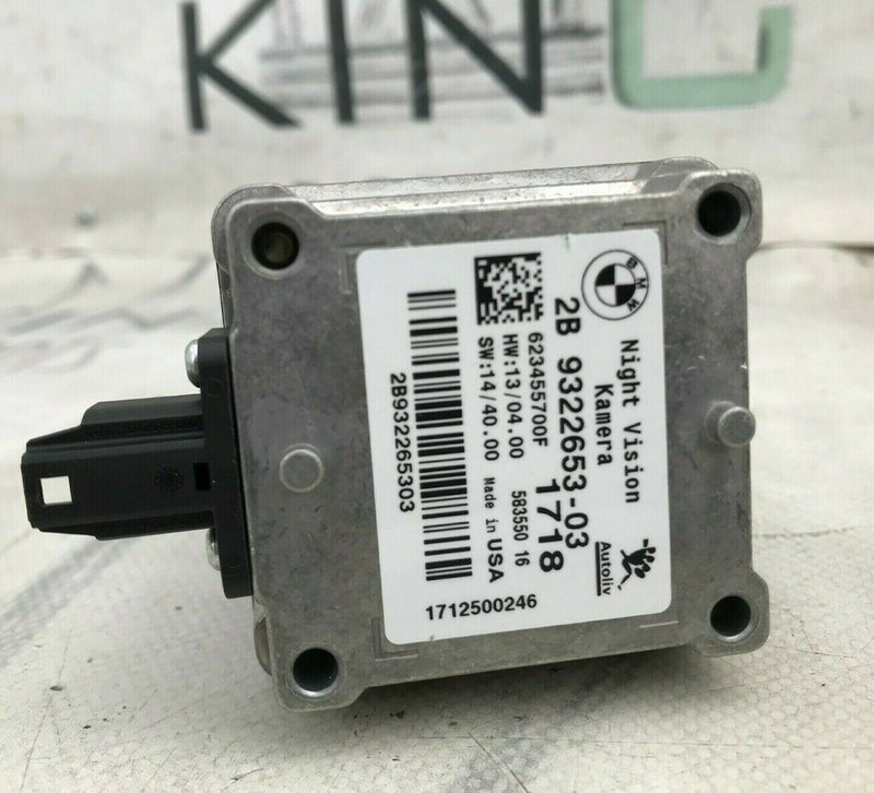 BMW X5 F15 2013-2015 / F85 - 2014 GENUINE NIGHT VISION CAMERA *NEW* 9322653