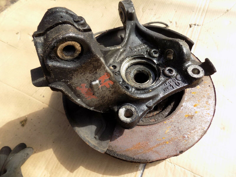 SEAT ALHAMBRA 2010-2015 FRONT RIGHT WHEEL HUB STUB KNUCKLE BEARKING