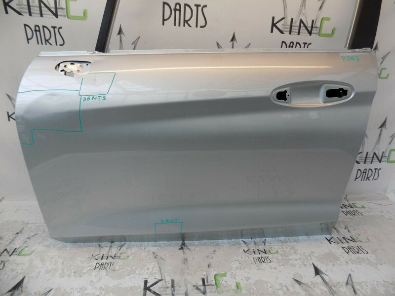 FORD FIESTA MK8 2017-ON FRONT LEFT DOOR PANEL IN SILVER H1BB A20221AG
