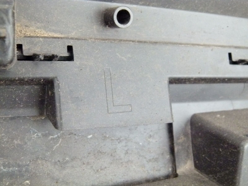 AUDI Q7 2015-ON FRONT LEFT DOOR LOWER MOULDING TRIM GENUINE 4M0853959B