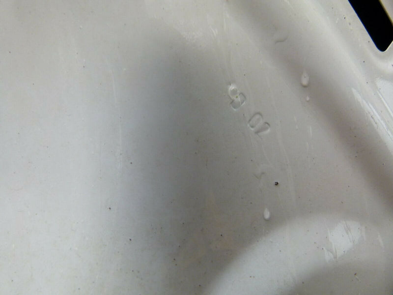 CITROEN BERLINGO, PARTNER 2009-2017 GENUINE BONNET HOOD PANEL in WHITE