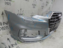 AUDI A7 4K8 C8 2019-ON SILVER FRONT BUMPER GENUINE 4K8853651