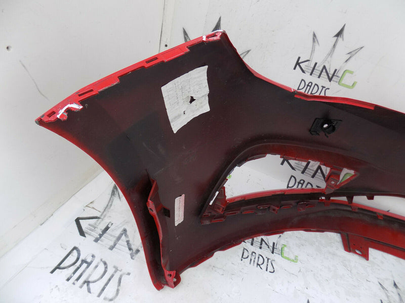 VAUXHALL ASTRA K 2015 2016-2018 RED FRONT BUMPER GENUINE PDC 39052730