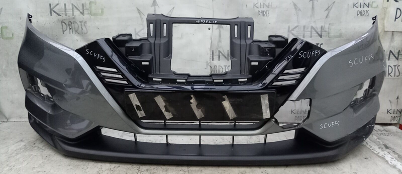 NISSAN QASHQAI MK2 FACELIFT 2017-2021 FRONT BUMPER GENUINE 62022HV00H