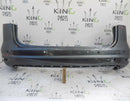 VW SHARAN MK2 7N 2010-2015 GREY REAR BUMPER GENUINE 6x PDC 7N0807421