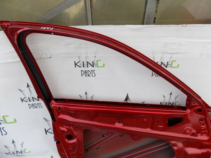 MAZDA CX-5 KE 2017-ON FRONT LEFT SIDE DOOR PANEL IN RED *DAMAGE
