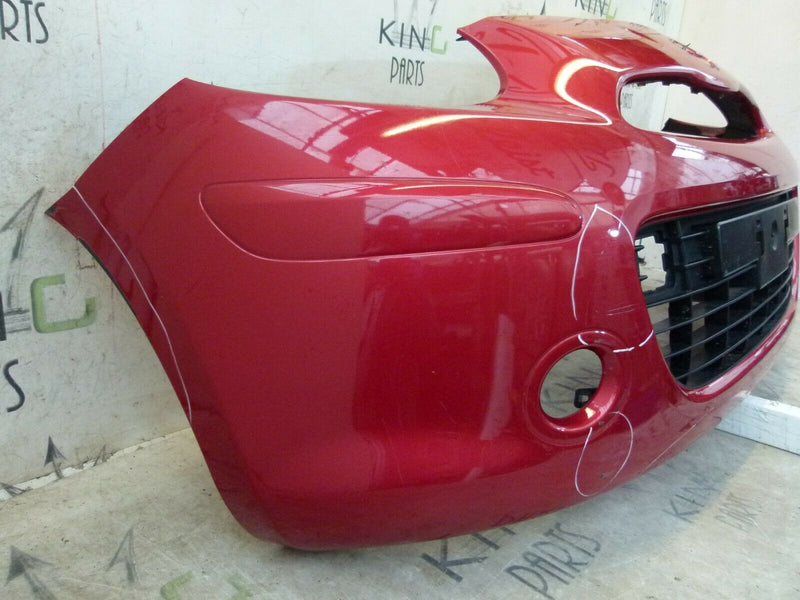 NISSAN MICRA K13 FACELIFT 2013-2015 RED FRONT BUMPER GENUINE 62022-1HA0H