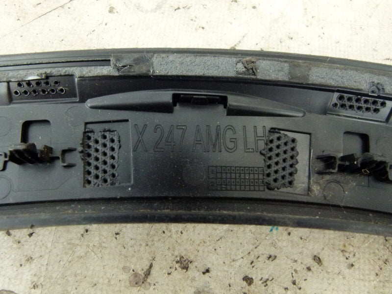 MERCEDES X247 AMG 2019-ON FRONT LEFT WHEEL ARCH TRIM GENUINE A2478857902