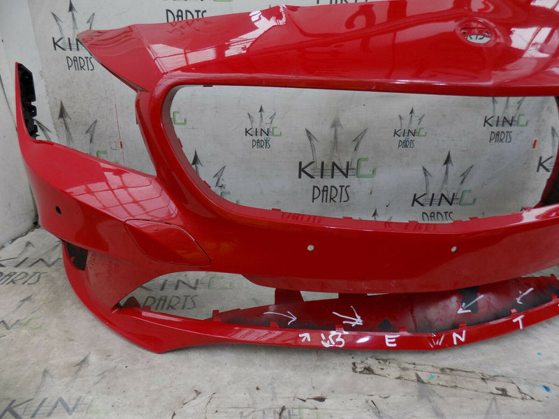 MERCEDES CLA CLASS C117 SPORT 2013-15 FRONT BUMPER GENUINE PDC A1178850425