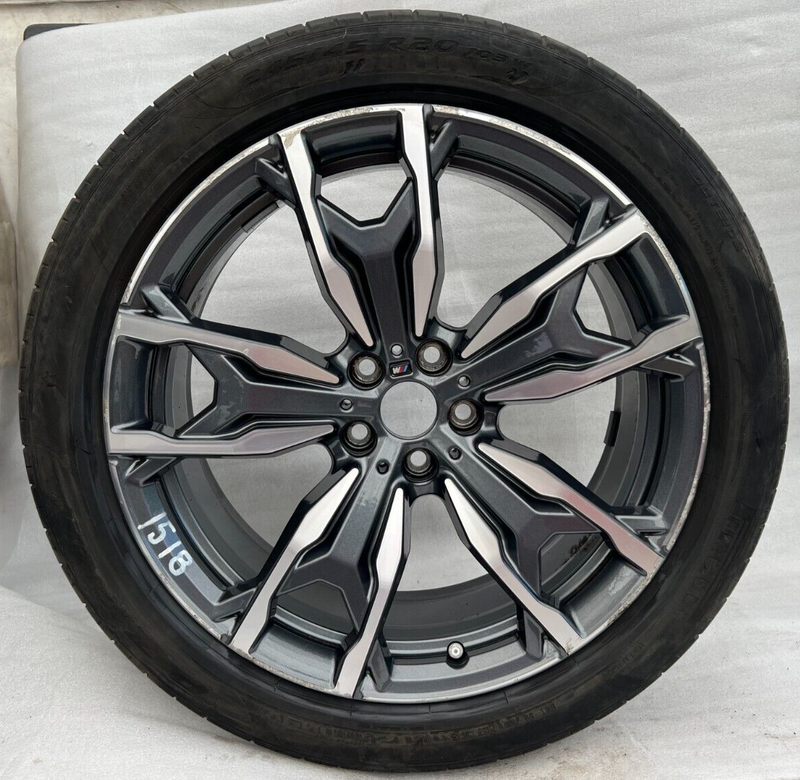 BMW X3 G01 20" ALLOY WHEEL & TYRE 245/45/20 8J ET27 8073791