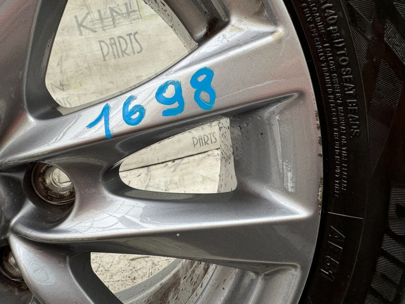 MAZDA 3 GENUINE ALLOY WHEEL RIM 6,5Jx16H2 ET45 & TYRE 205x60 R16