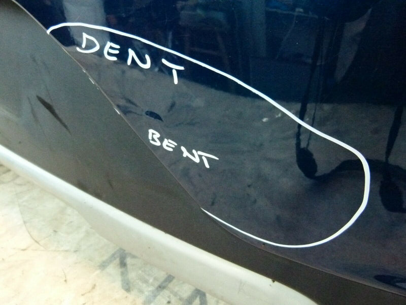 KIA NIRO HYBRID DCT 2019-ON BLUE REAR BUMPER 4x PDC GENUINE 86611-G5500