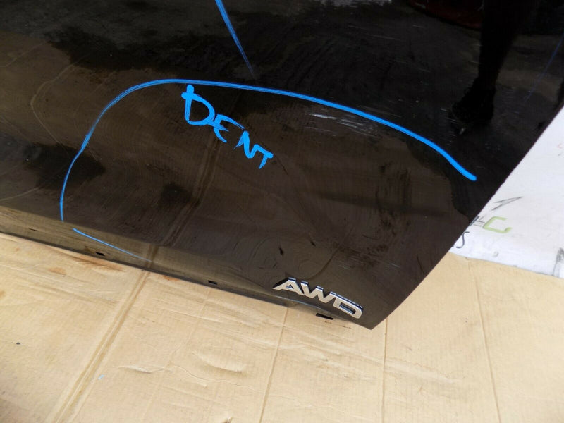 KIA SORENTO AWD 2015-18 BLACK FRONT DOORS RIGHT DRIVER SIDE - GENUINE