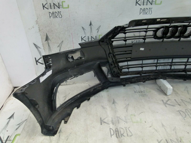 AUDI A3 8V S-LINE FACELIFT 2017-18  FRONT BUMPER GENUINE& GRILL 8V3807437