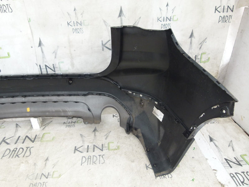 BMW X1 F48 2015-2019 REAR BUMPER WITH DIFFUSER PDC GENUINE 7355271