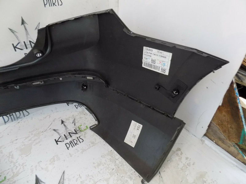 VOLVO XC90 II T8 R-DESIGN 2014-17 BLACK REAR BUMPER GENUINE PDC 31353390
