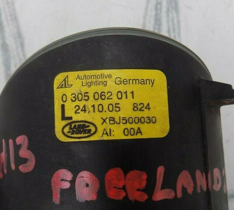LAND ROVER FREELANDER 2002-2005 FRONT LEFT HALOGEN BUMPER FOG LIGHT