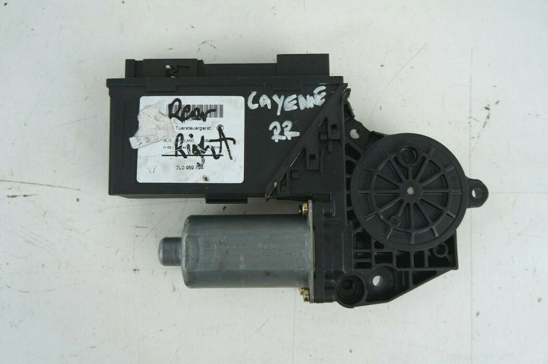 PORSCHE CAYENNE 955 /VW TOUAREG REAR RIGHT SIDE WINDOW MOTOR 7L0959794 2002-2007