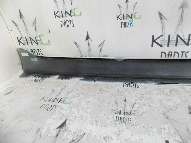 BMW 5 SERIES G30 G31 2016-ON LEFT SIDE SKIRT SILL COVER WHITE 7387337