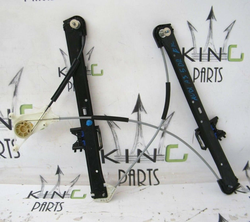 AUDI A3 8V 2012-16 S-LINE 5DR FRONT LEFT DOOR WINDOW REGULATOR WINDER 8V4837461