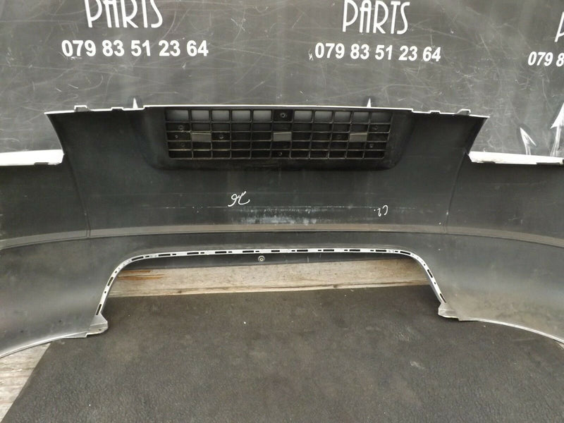 Audi TT 8N MK1 1998-2006 Rear Bumper Silver (7596) 8N0 807 511