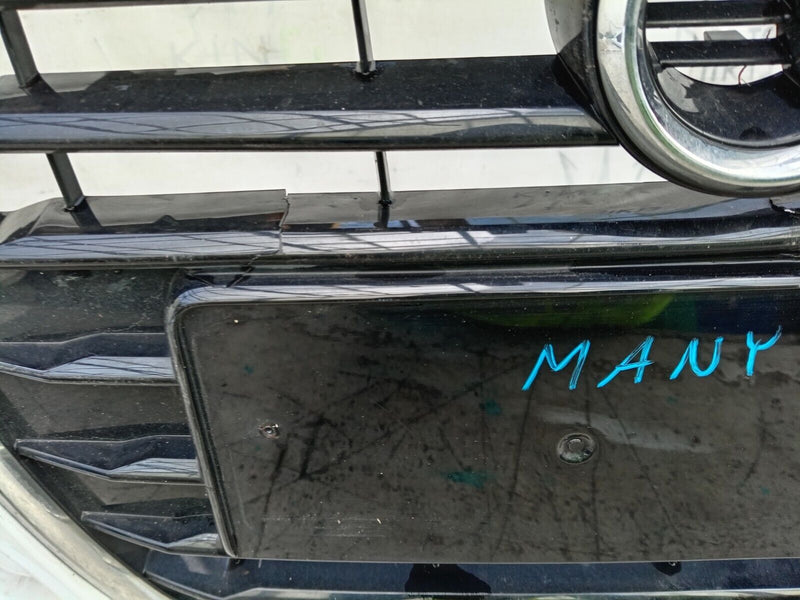 AUDI TT MK3 S LINE 2014-2019  FRONT BUMPER GENUINE 8S0807437D