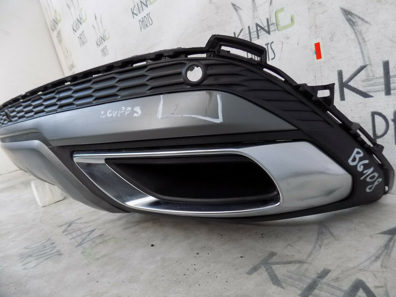 AUDI Q7 4M S-LINE FACELIFT 2019> LOWER REAR BUMPER GENUINE PDC 4M0807568