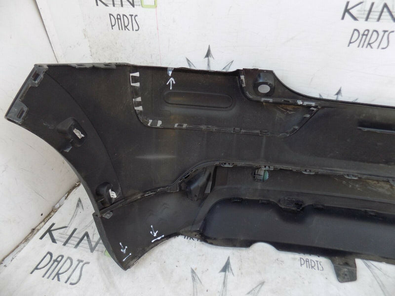 CITROEN C4 CACTUS 2014-ON BLACK REAR BUMPER GENUINE PDC 9801686677