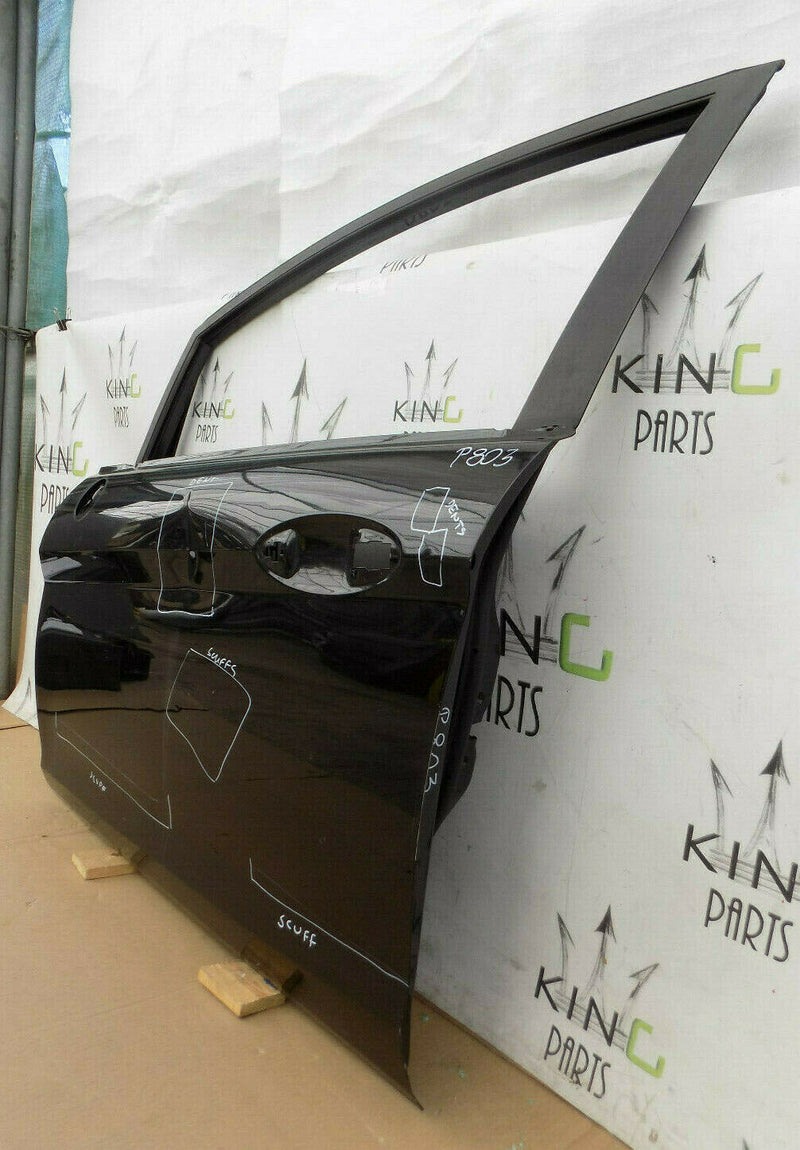 FORD FIESTA MK7 2009-2018 5DR GENUINE FRONT LEFT DOOR PANEL BLACK