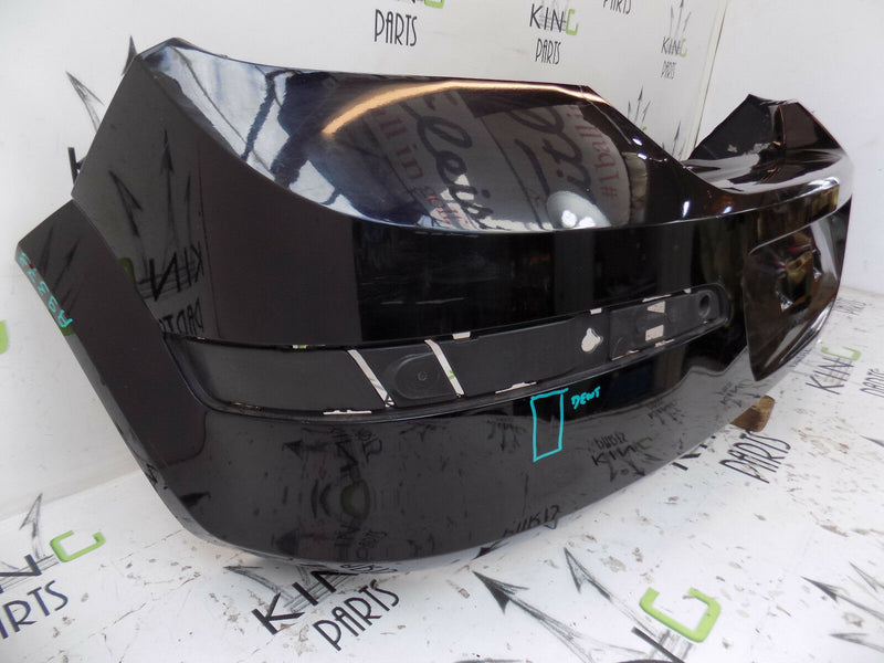 VAUXHALL ASTRA H V MK5 2004-2009 5 DR BLACK REAR BUMPER GENUINE 544294945