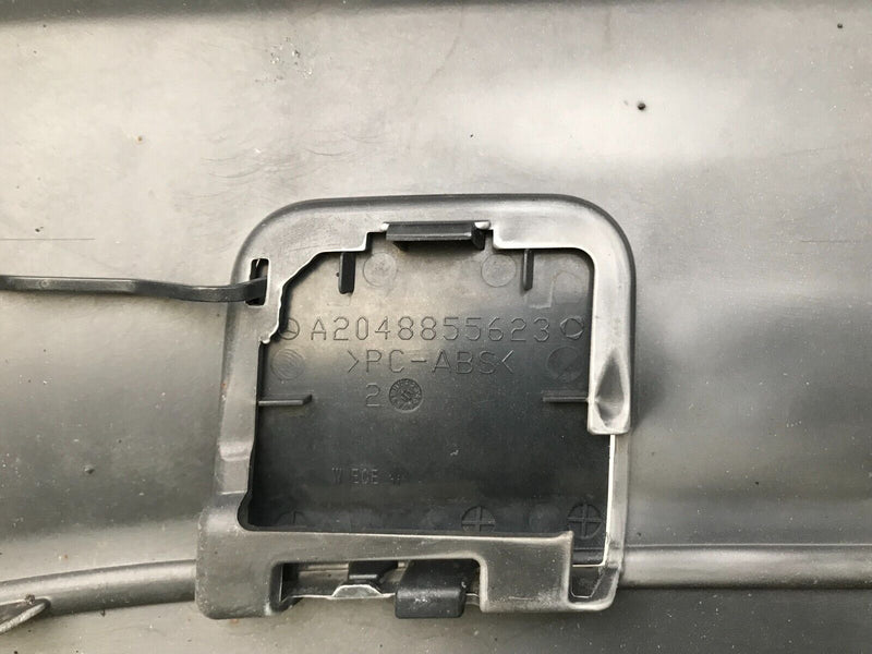 MERCEDES C W204 LCI 2011-2014 REAR BUMPER PDC GENUINE A2048850238