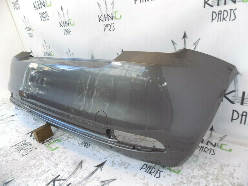 FIAT 500 2015-ON FACELIFT REAR BUMPER SILVER *NO PDC* 735619778