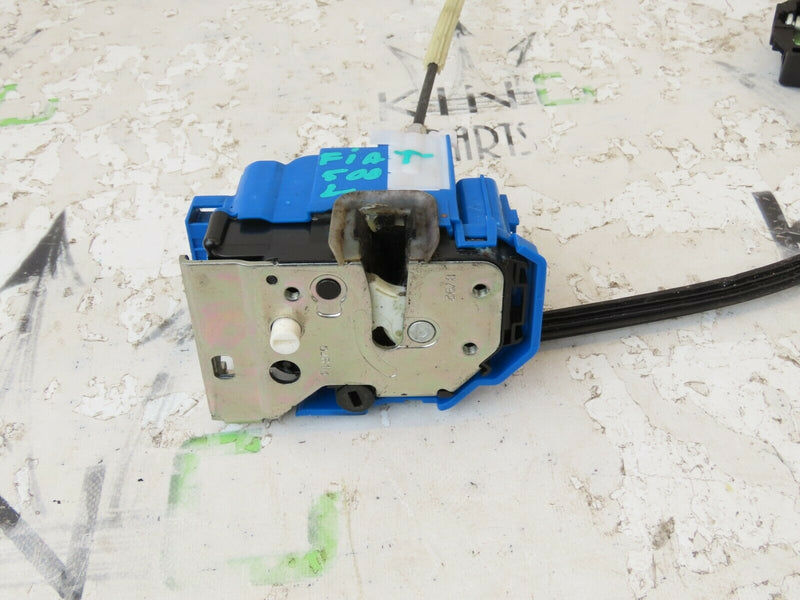 FIAT 500L TREKKING 2013-2017 RIGHT REAR DOOR CATCH LOCKER 51930023