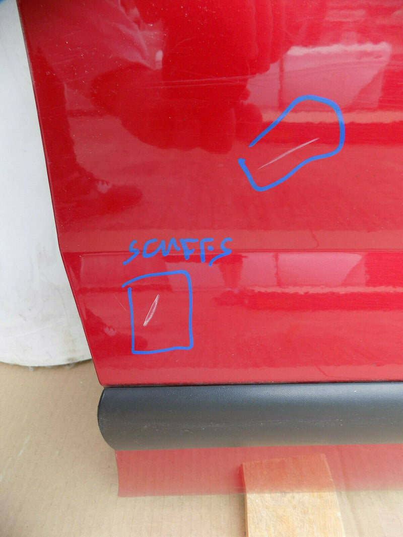 PEUGEOT 3008 2008-2016 FRONT RIGHT DOOR PANEL RED