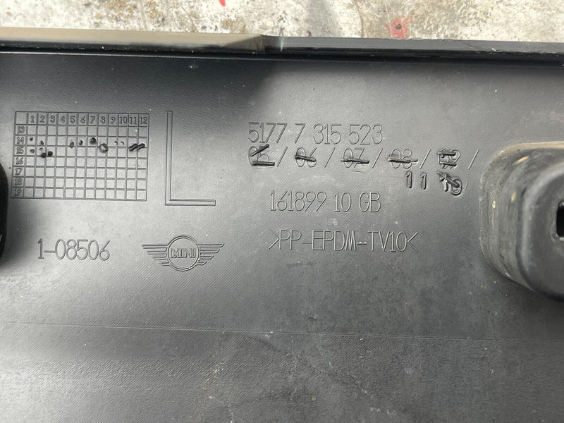 MINI COOPER S F55 2014-2018 GENUINE LEFT PASSENGER SIDE SKIRT SILL COVER